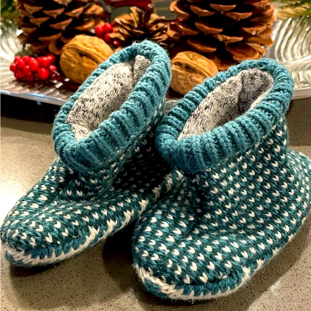 Bomba Baby Gripper Slippers 6-12 Months | NWOT